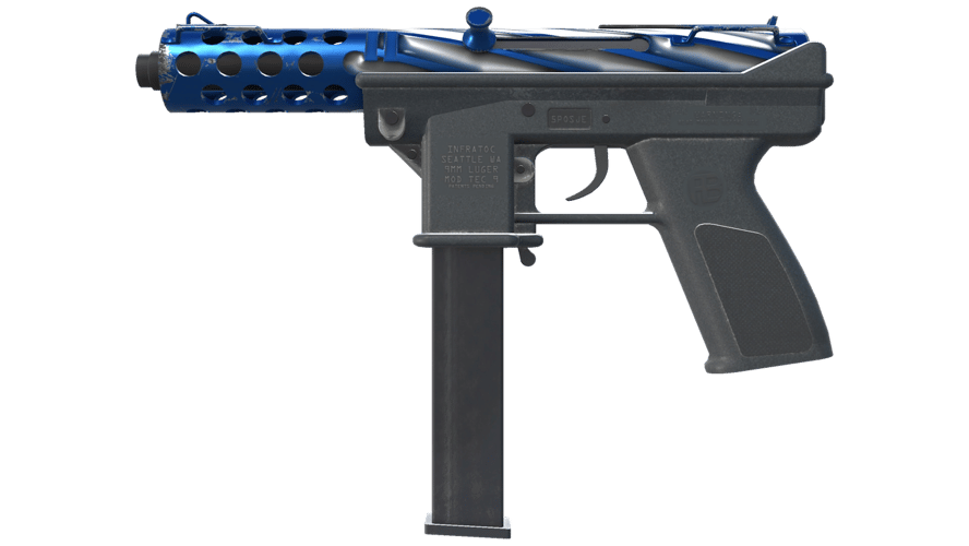 Tec-9 | Titanium Bit (Factory New)