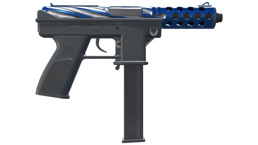 Tec-9 | Titanium Bit (Minimal Wear)