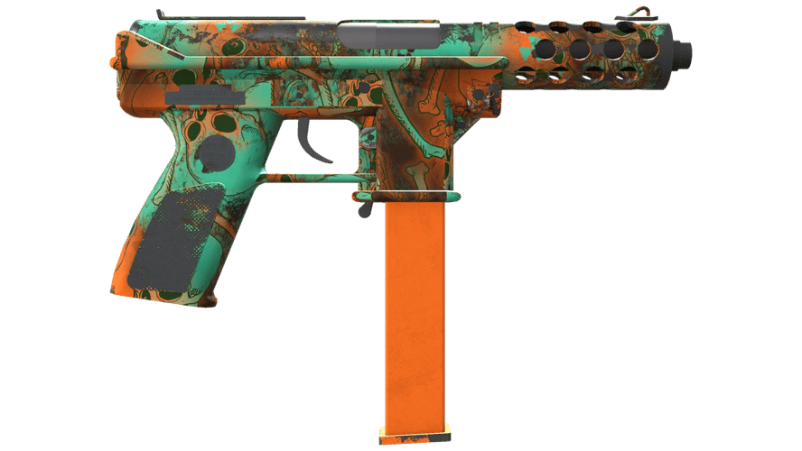 Tec-9 | Toxic (Minimal Wear)