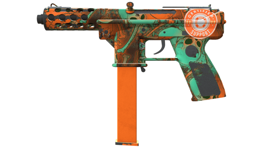 Tec-9 | Toxic (Minimal Wear)