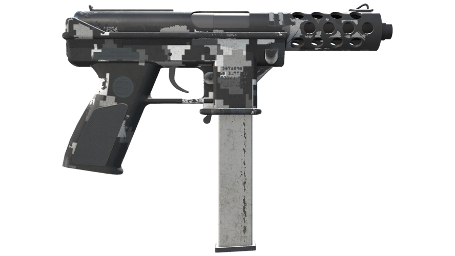 Tec-9 | Urban DDPAT (Well-Worn)