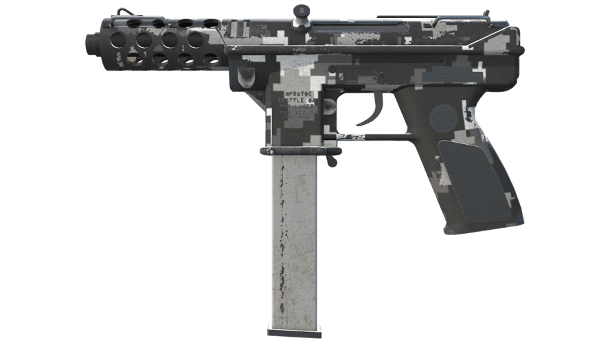 Tec-9 | Urban DDPAT (Well-Worn)