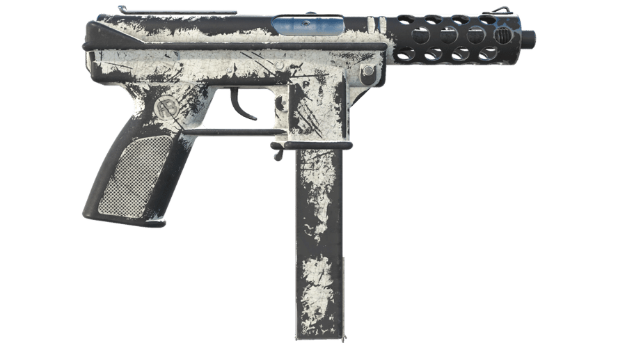 Tec-9 | Whiteout (Battle-Scarred)