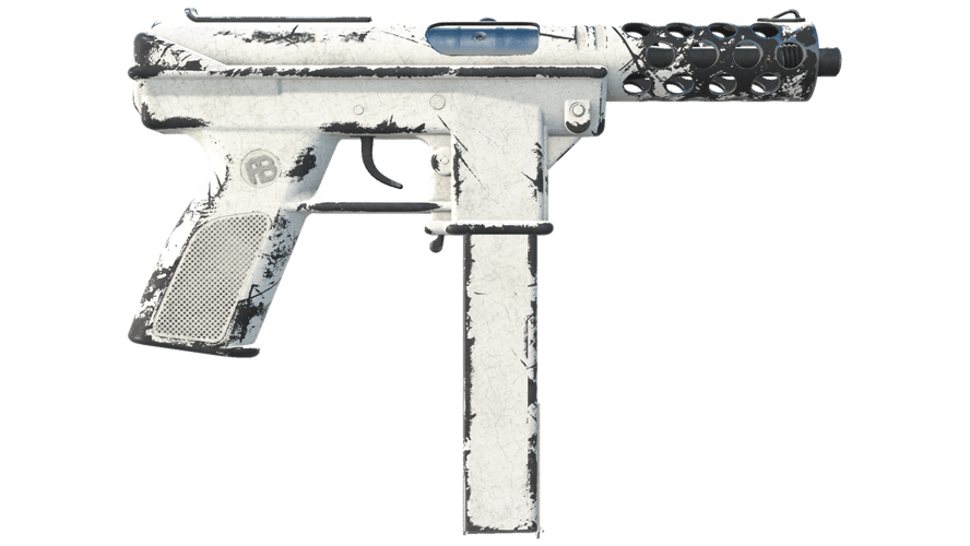Tec-9 | Whiteout (Field-Tested)