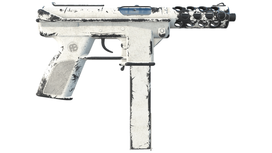 Tec-9 | Whiteout (Field-Tested)