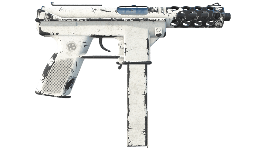 Tec-9 | Whiteout (Field-Tested)