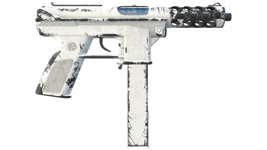Tec-9 | Whiteout (Field-Tested)