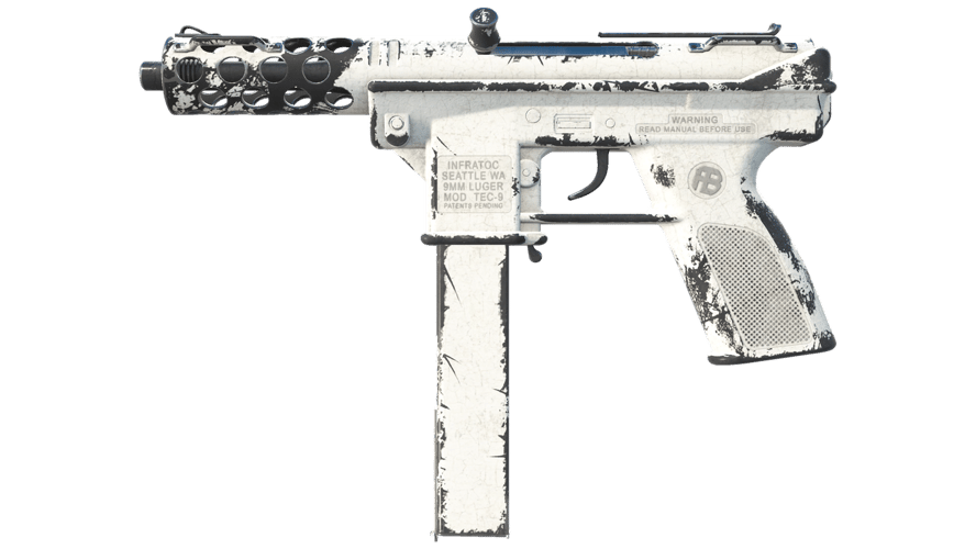 Tec-9 | Whiteout (Field-Tested)