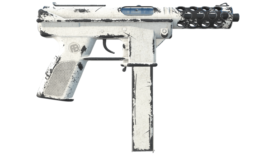 Tec-9 | Снежная мгла (Поношенное)