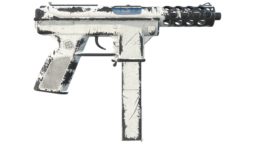 Tec-9 | Снежная мгла (Поношенное)