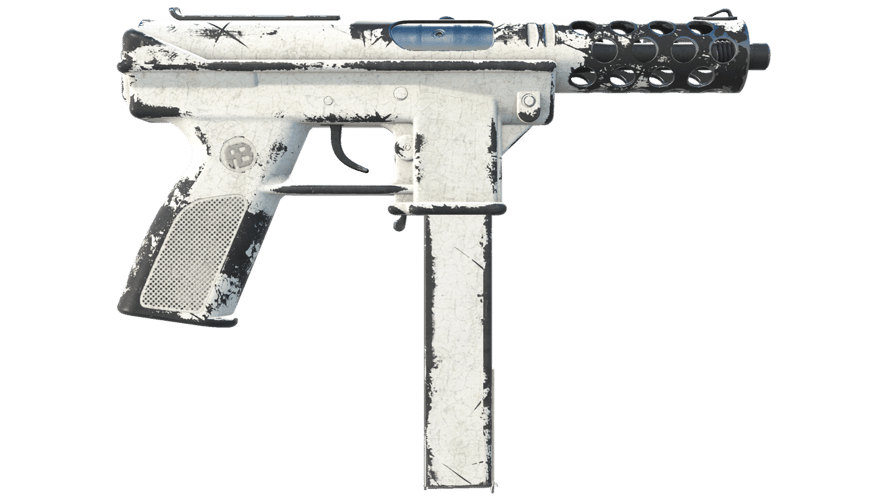 Tec-9 | Whiteout (Well-Worn)