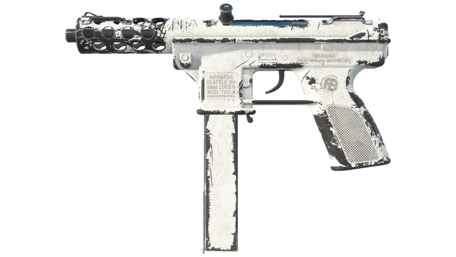 Tec-9 | Whiteout (Well-Worn)