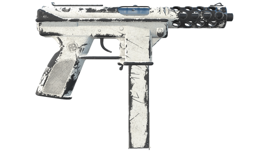 Tec-9 | Whiteout (Well-Worn)