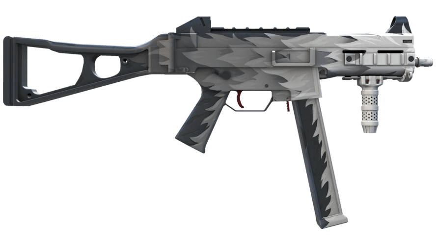 UMP-45 | Арктический волк (Немного поношенное)