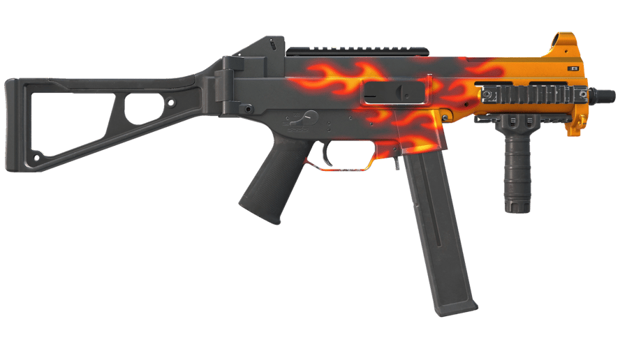 UMP-45 | Blaze (Factory New)