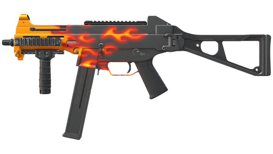 UMP-45 | Blaze (Factory New)