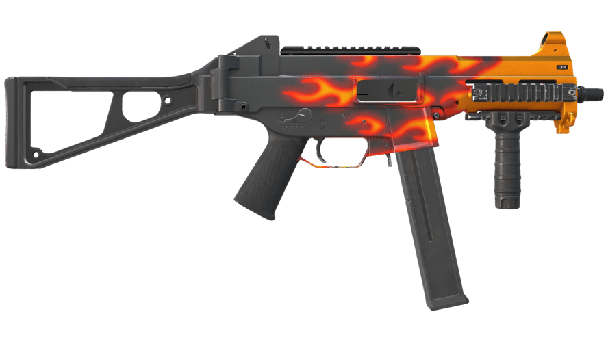 UMP-45 | Blaze (Factory New)