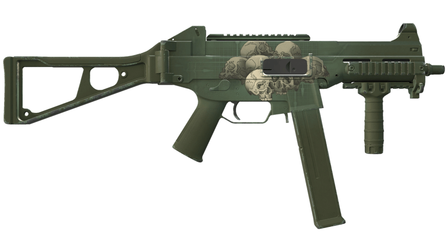 UMP-45 | Bone Pile (Factory New)