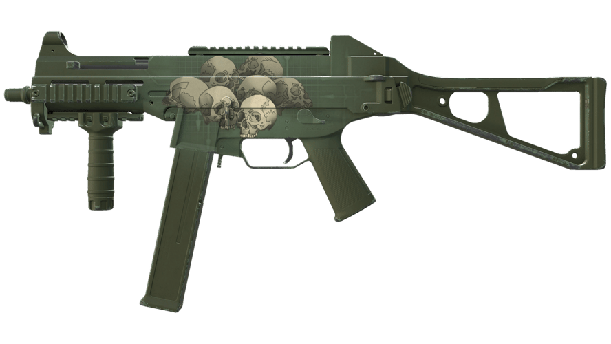 UMP-45 | Bone Pile (Factory New)