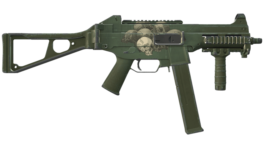 UMP-45 | Bone Pile (Field-Tested)