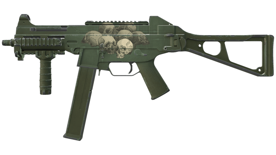 UMP-45 | Bone Pile (Field-Tested)
