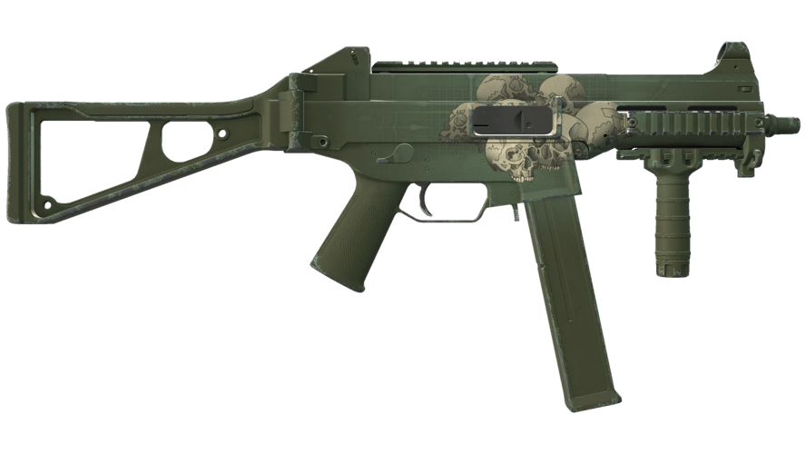 UMP-45 | Bone Pile (Minimal Wear)
