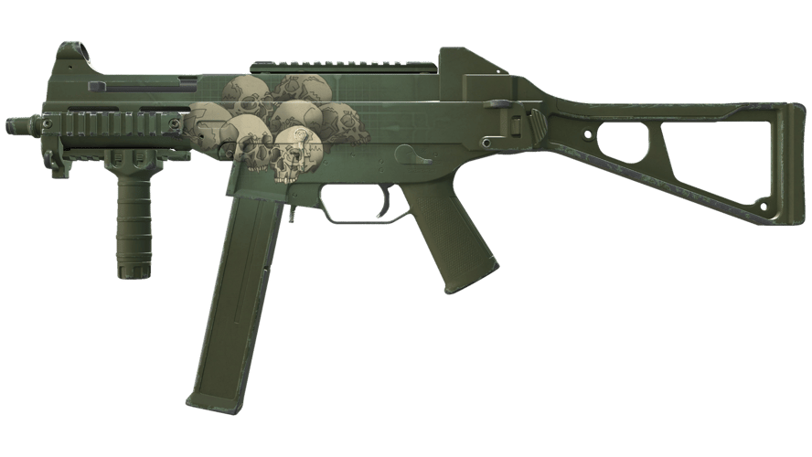 UMP-45 | Bone Pile (Minimal Wear)