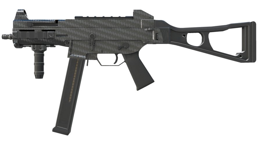 UMP-45 | Carbon Fiber (Factory New)