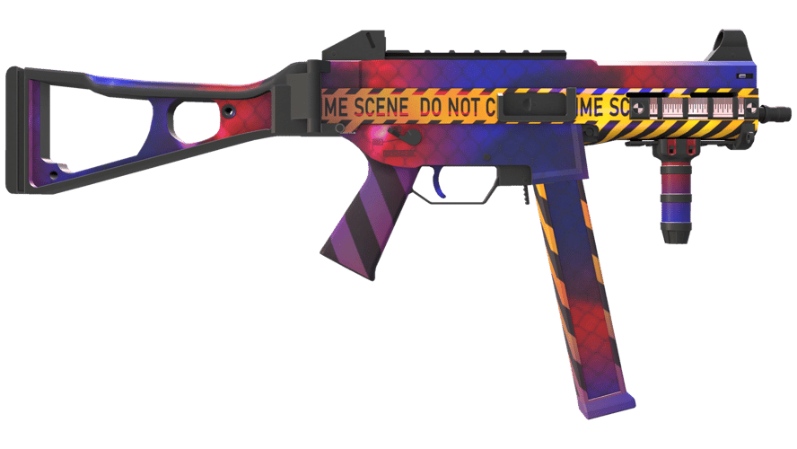 UMP-45 | Crime Scene (Factory New)