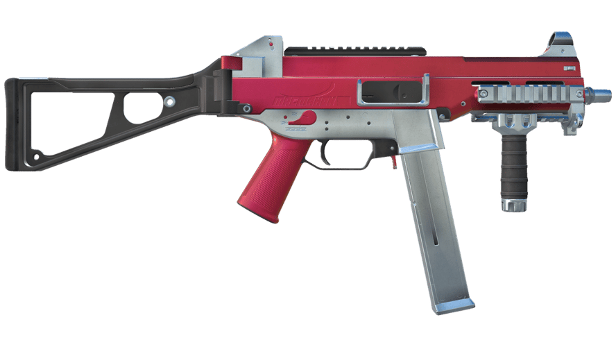 UMP-45 | Crimson Foil (Factory New)