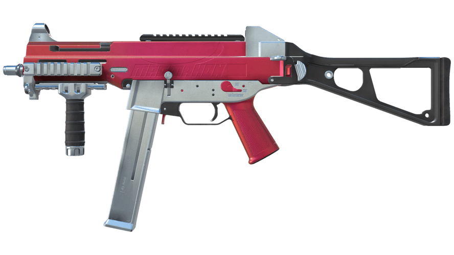 UMP-45 | Crimson Foil (Factory New)