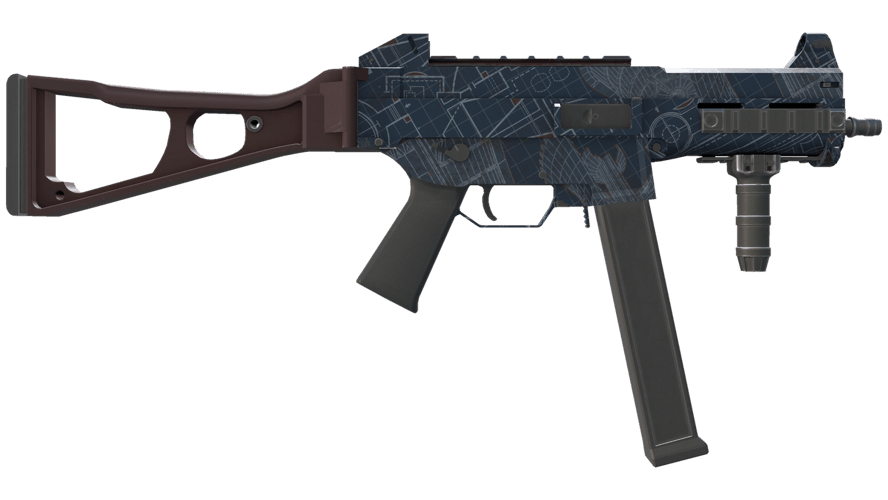 UMP-45 | Facility Dark (Minimal Wear)