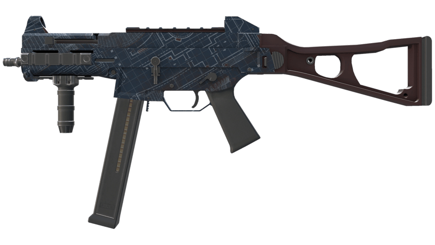 UMP-45 | Facility Dark (Minimal Wear)