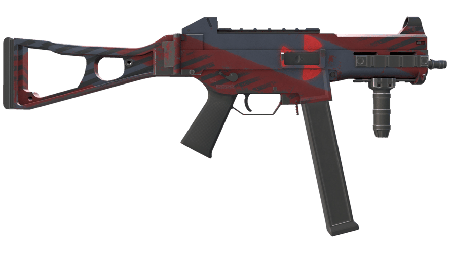 UMP-45 | Fallout Warning (Field-Tested)
