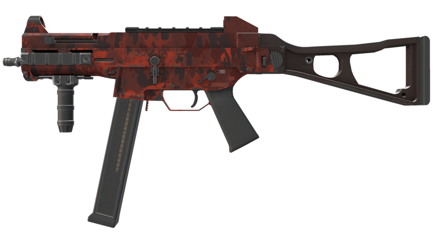 UMP-45 | Full Stop (Field-Tested)
