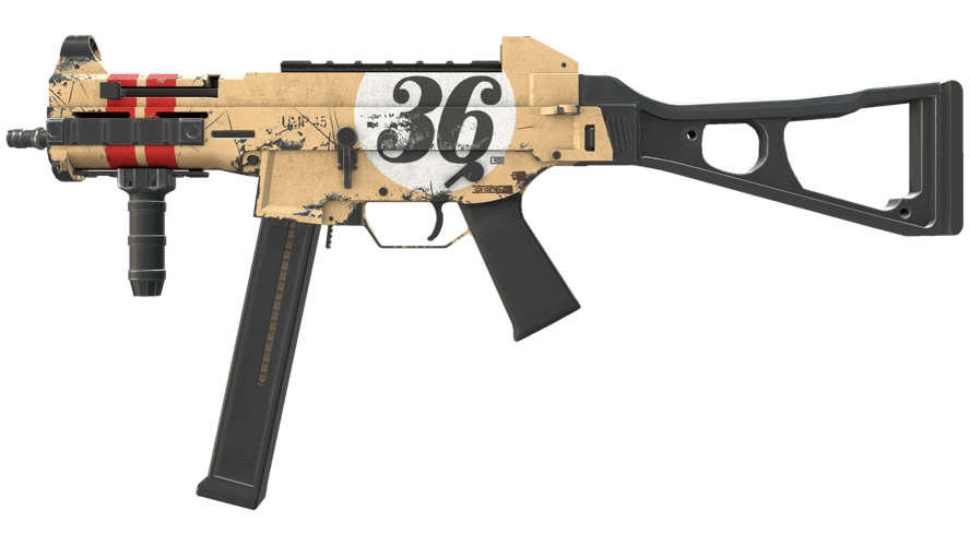 UMP-45 | Гран-при (После полевых испытаний)