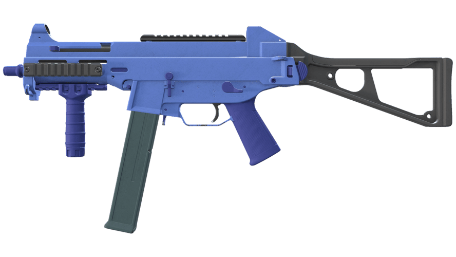 UMP-45 | Indigo (Factory New)
