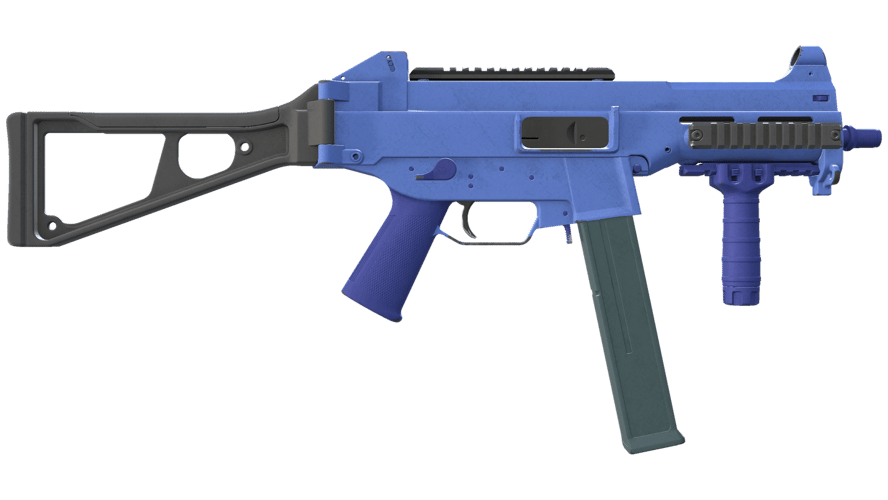 UMP-45 | Indigo (Minimal Wear)