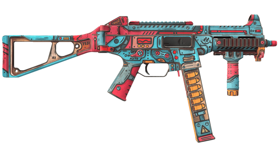 UMP-45 | K.O. Factory (Factory New)