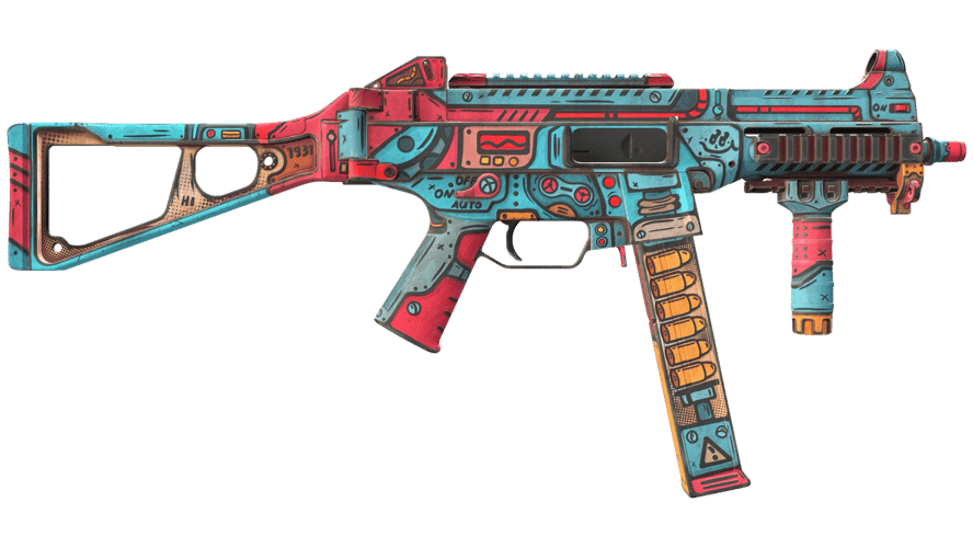 UMP-45 | K.O. Factory (Minimal Wear)