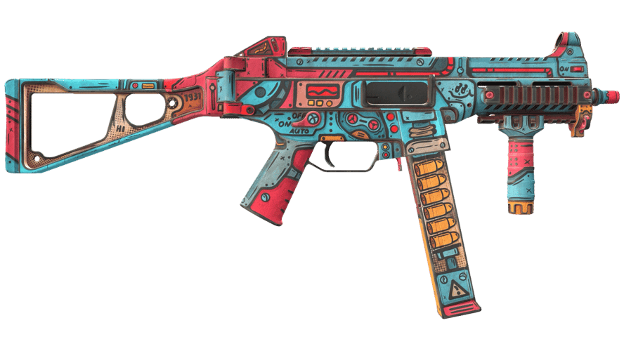UMP-45 | K.O. Factory (Minimal Wear)