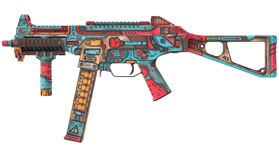 UMP-45 | K.O. Factory (Minimal Wear)