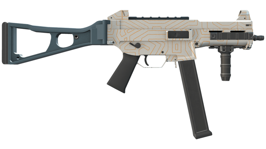 UMP-45 | Labyrinth (Factory New)