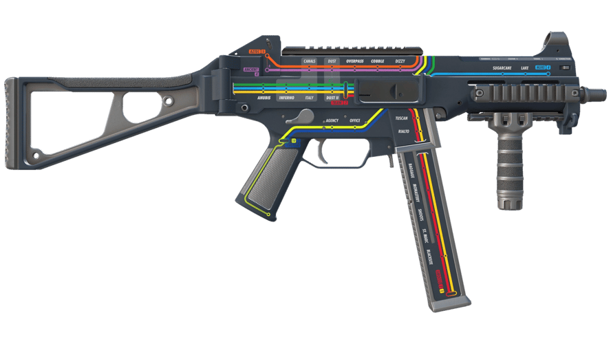 UMP-45 | Late Night Transit (Factory New)
