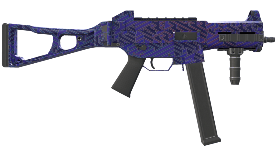 UMP-45 | Minotaur's Labyrinth (Field-Tested)