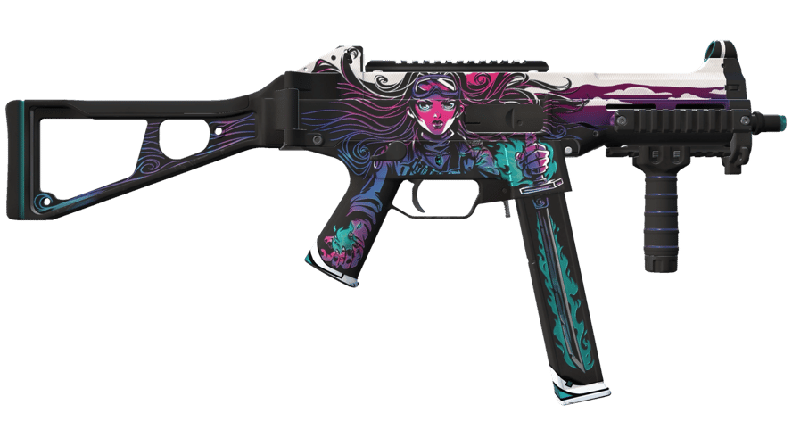 UMP-45 | Неонуар (Прямо с завода)