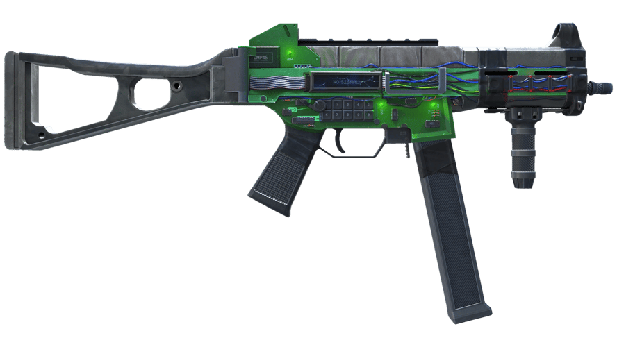 UMP-45 | Взрывчатка (Немного поношенное)