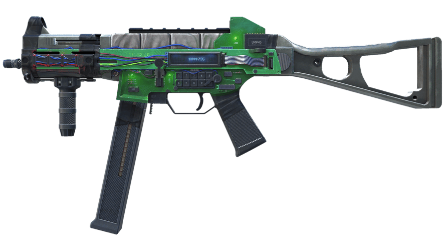 UMP-45 | Взрывчатка (Немного поношенное)
