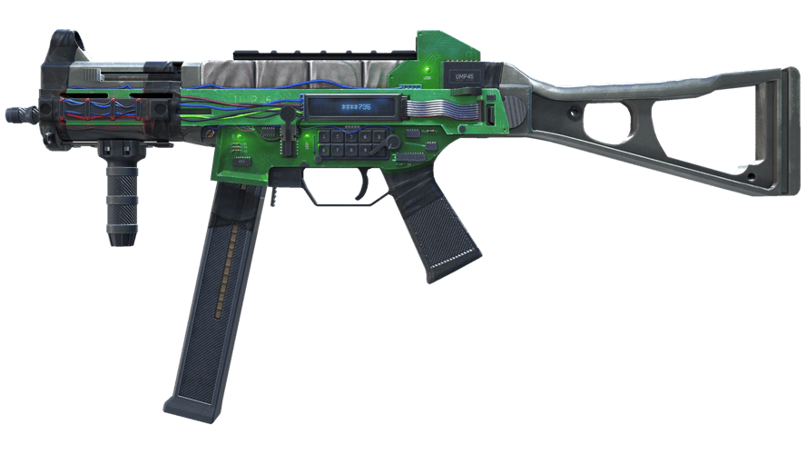 UMP-45 | Plastique (Minimal Wear)