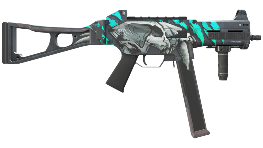 UMP-45 | Primal Saber (Battle-Scarred)